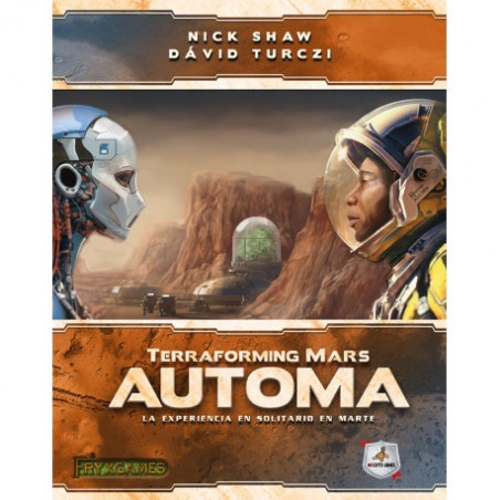 Comprar Terraforming Mars: Automa en Jugamos Otra