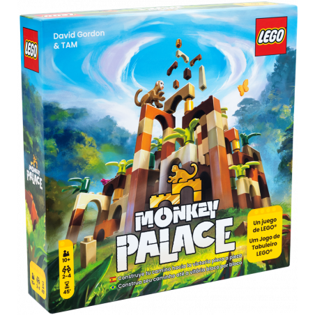 Comprar Monkey Palace al mejor precio en Jugamos Otra
