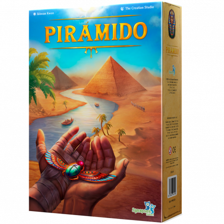 Comprar Piramido al mejor precio en Jugamos Otra