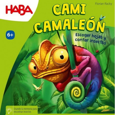 Comprar Cami Camaleón al mejor precio en Jugamos Otra