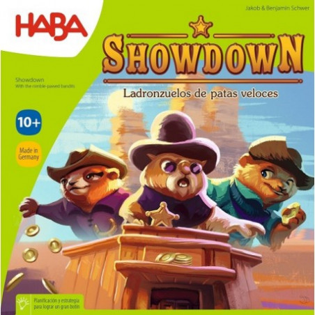 Comprar Showdown Ladronzuelos De Patas Veloces en Jugamos Otra