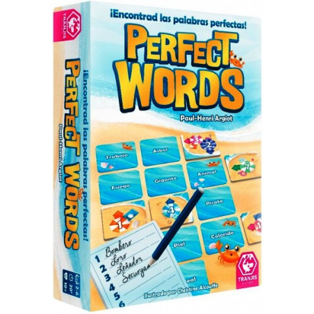 Comprar Perfect Words al mejor precio en Jugamos Otra