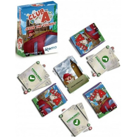 Comprar Club A: Jessie The Tourist al mejor precio en Jugamos Otra