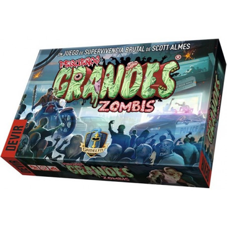 Comprar Pequeños Grandes Zombies al mejor precio en Jugamos Otra