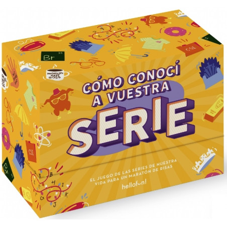 Comprar Como conocí a Vuestra Serie al mejor precio en Jugamos Otra