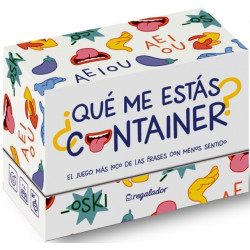 Que me estás Container