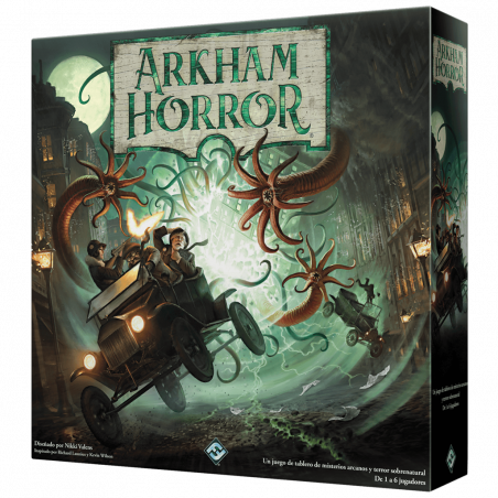 Comprar Arkham Horror 3ª Edición al mejor precio en Jugamos Otra