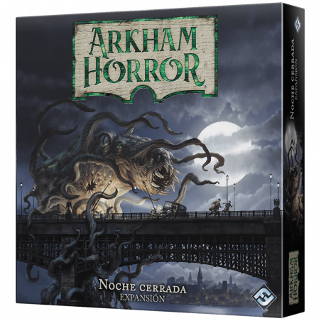Comprar Arkham Horror: Noche Cerrada al mejor precio en Jugamos Otra