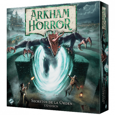 Comprar Arkham Horror: Secretos de la Orden en Jugamos Otra
