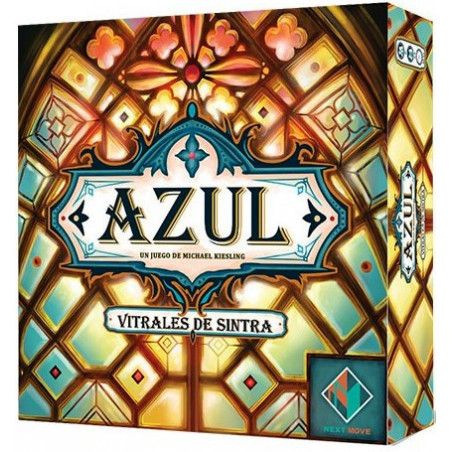 Comprar Azul: Vitrales de Sintra al mejor precio en Jugamos Otra