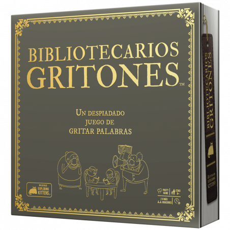 Comprar Bibliotecarios Gritones al mejor precio en Jugamos Otra
