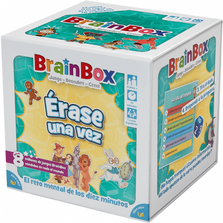 Comprar Brainbox Érase una vez al mejor precio en Jugamos Otra