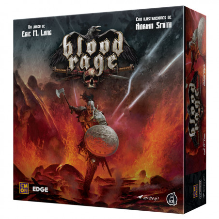 Comprar Blood Rage al mejor precio en Jugamos Otra