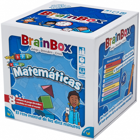 Comprar Brainbox Matemáticas al mejor precio en Jugamos Otra