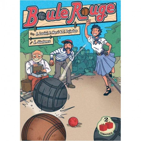 Comprar Boule Rouge al mejor precio en Jugamos Otra