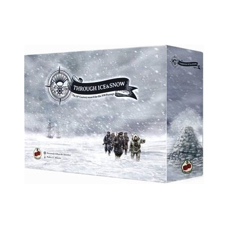Comprar Through Ice and Snow Big Box  al mejor precio en Jugamos Otra