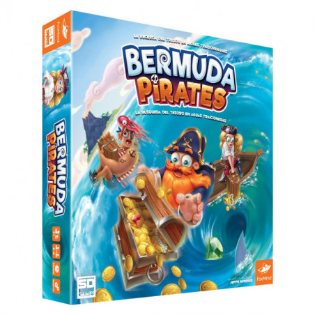 Comprar Bermuda Pirates al mejor precio en Jugamos Otra