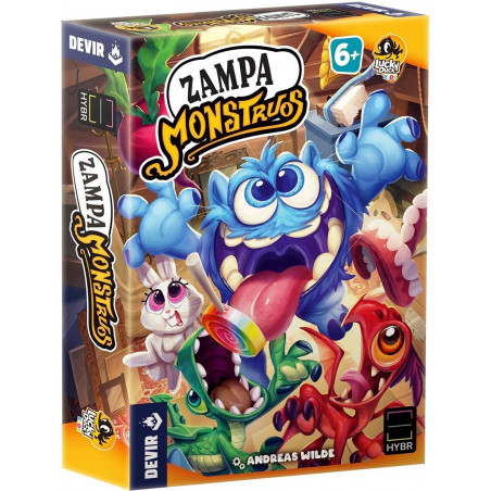 Comprar Zampa Monstruos al mejor precio en Jugamos Otra