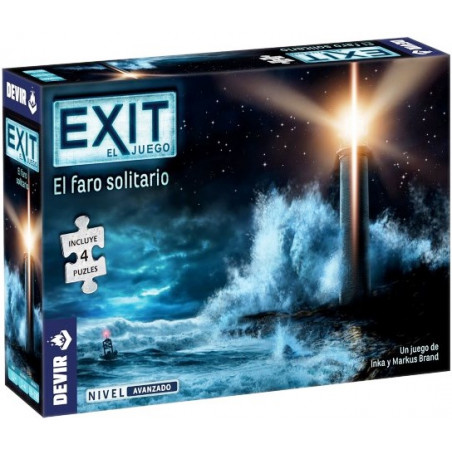 Comprar EXIT: PUZZLE EL FARO SOLITARIO en Jugamos Otra
