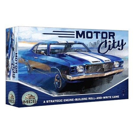 Comprar Motor City al mejor precio en Jugamos Otra