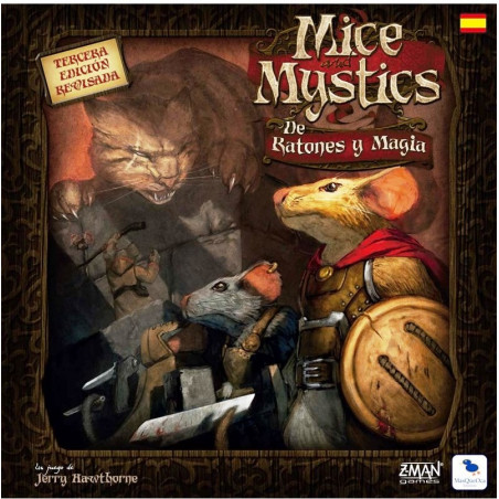 Mice and Mystics: De Ratones y Magia (3ª Edición) en Jugamos Otra