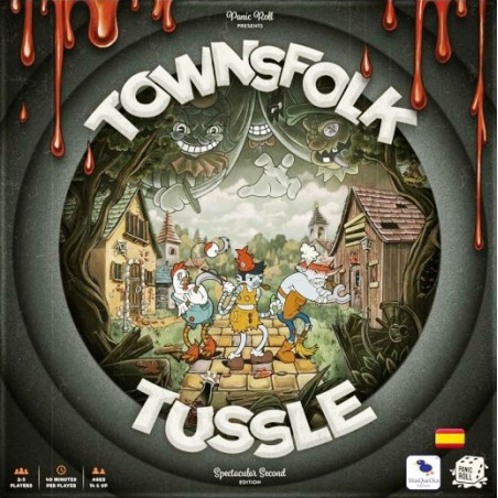 Comprar Townsfolk Tussle Segunda Edicion Revisada en Jugamos Otra