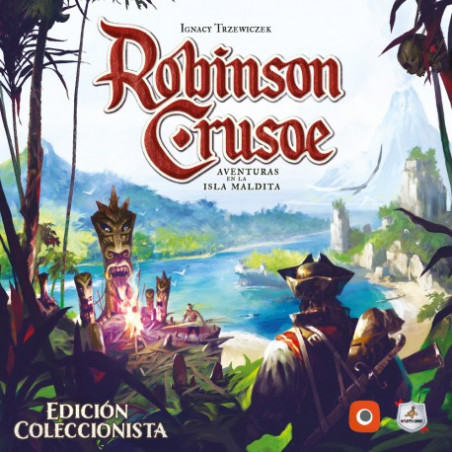 Comprar Robinson Crusoe: Edición coleccionista en Jugamos Otra
