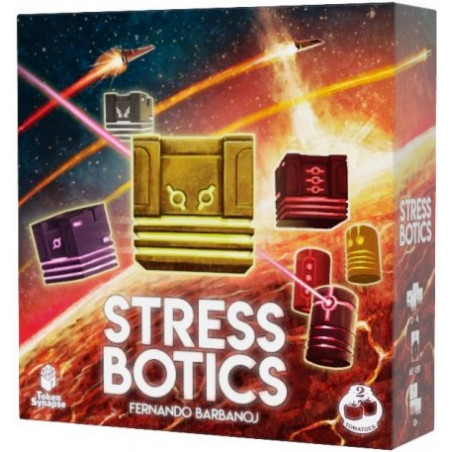 Comprar Stress Botics al mejor precio en Jugamos Otra