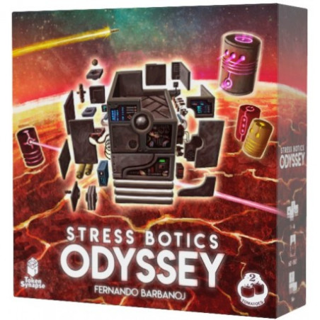 Comprar Stress Botics + Odyssey  al mejor precio en Jugamos Otra