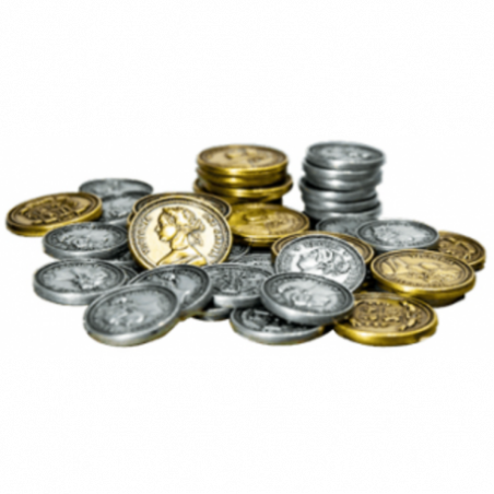 Comprar Obsesión: Monedas Metálicas en Jugamos Otra