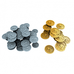 Nucleum: Monedas Metálicas