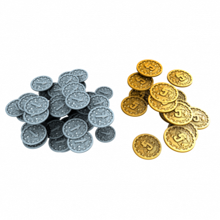Comprar Nucleum: Monedas Metálicas al mejor precio en Jugamos Otra