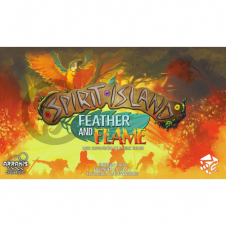 Comprar Spirit Island: Feather and Flame al mejor precio en Jugamos Otra
