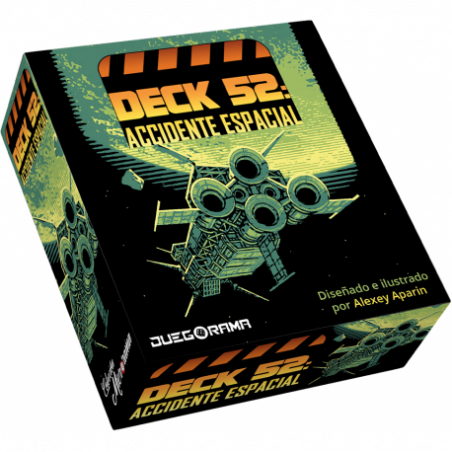 Comprar DECK 52: Accidente Espacial al mejor precio en Jugamos Otra
