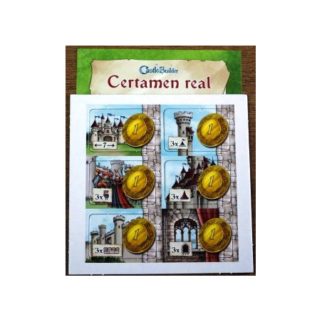 Comprar Castle Builder: Promo Certamen Real en Jugamos Otra