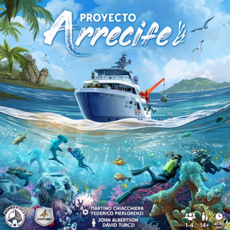 Comprar Proyecto arrecife al mejor precio en Jugamos Otra