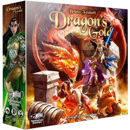 Comprar Dragon's Gold al mejor precio en Jugamos Otra