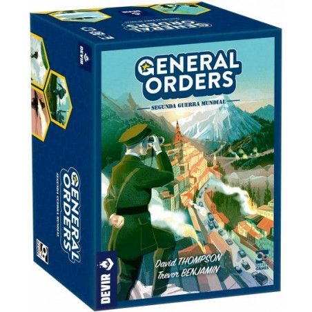 Comprar General Orders al mejor precio en Jugamos Otra