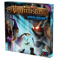 Alquimistas: El golem del rey