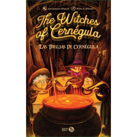 Comprar Las Brujas de Cernégula al mejor precio en Jugamos Otra