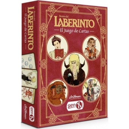 Comprar Dentro del Laberinto: El Juego de Cartas en Jugamos Otra