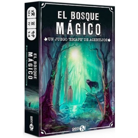 El Bosque Mágico. Un juego Escape de acertijos en Jugamos Otra