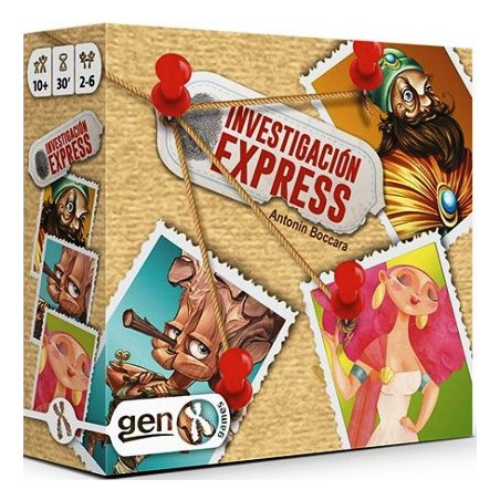 Comprar Investigación Express al mejor precio en Jugamos Otra