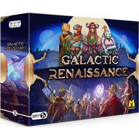 Comprar Galactic Renaissance al mejor precio en Jugamos Otra