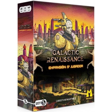 Comprar Galactic Renaissance: Expansión 5º Jugador en Jugamos Otra