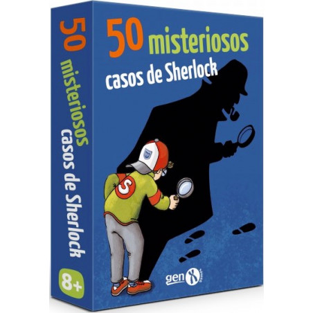 Comprar 50 Misteriosos Casos de Sherlock​ en Jugamos Otra