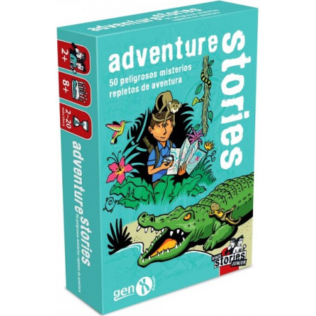 Comprar Adventure Stories al mejor precio en Jugamos Otra