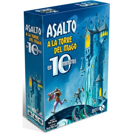 Comprar Asalto a la Torre del Mago en 10 minutos en Jugamos Otra
