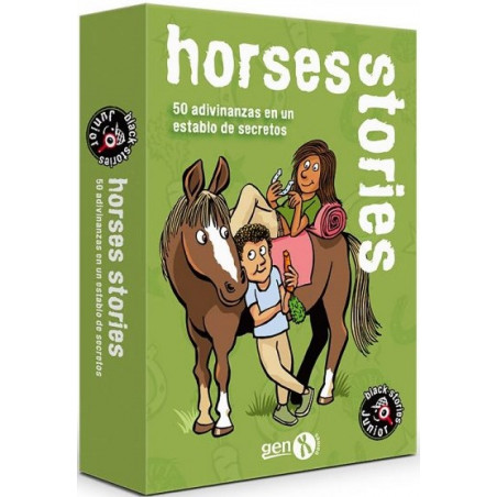 Comprar Horses Stories al mejor precio en Jugamos Otra