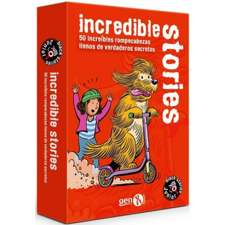 Comprar Incredibe Stories al mejor precio en Jugamos Otra